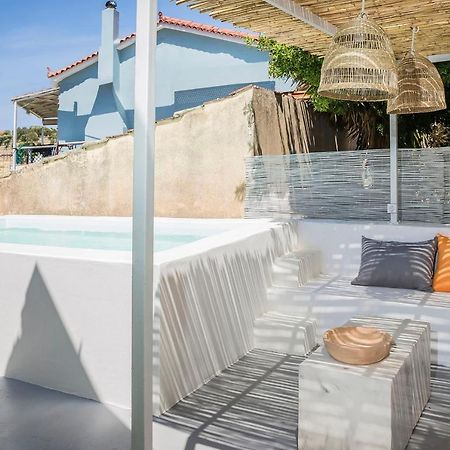 Bohemian Nest - Cheerful 2-Bedroom Villa With Pool Δαυγάτα Εξωτερικό φωτογραφία