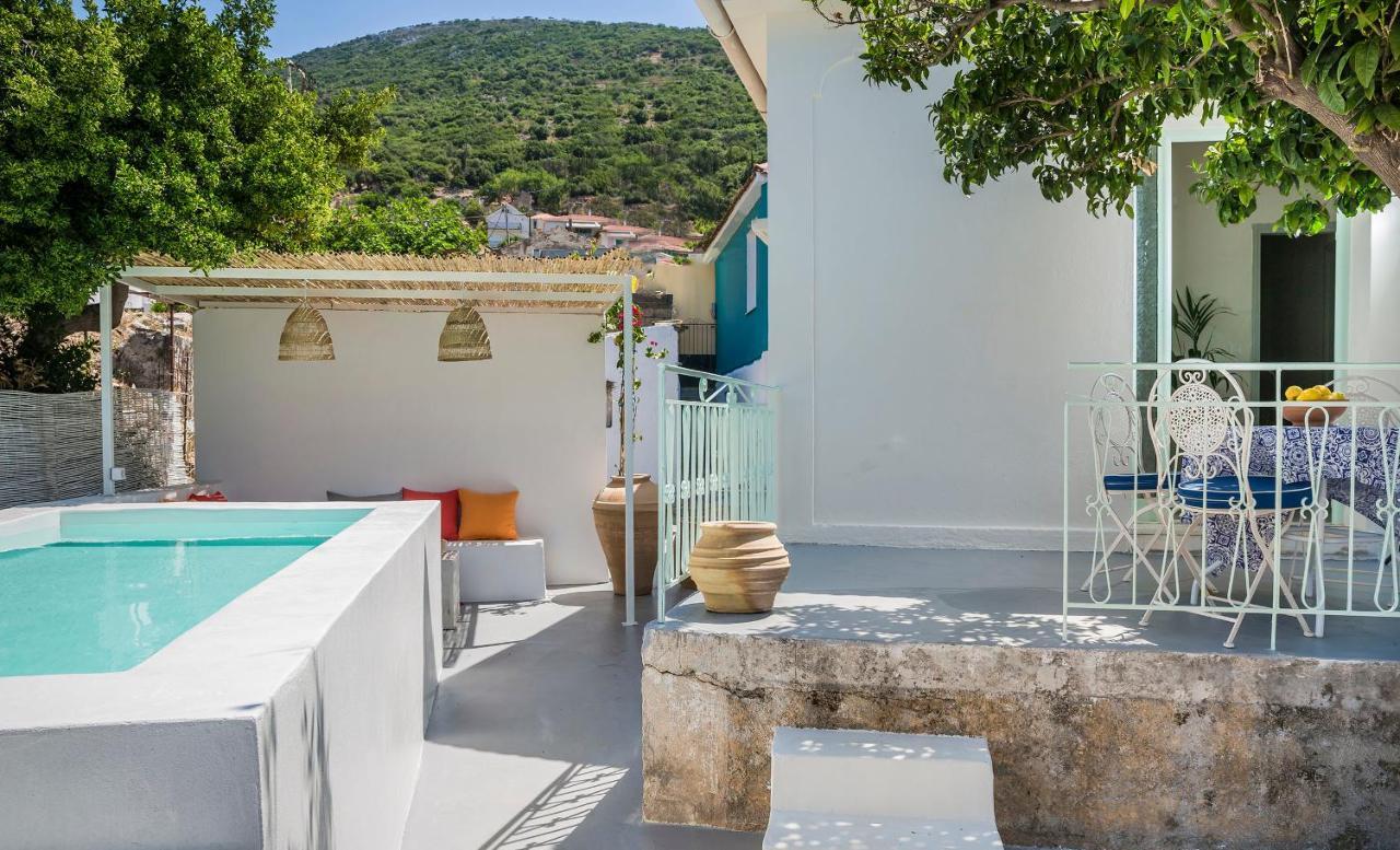 Bohemian Nest - Cheerful 2-Bedroom Villa With Pool Δαυγάτα Εξωτερικό φωτογραφία