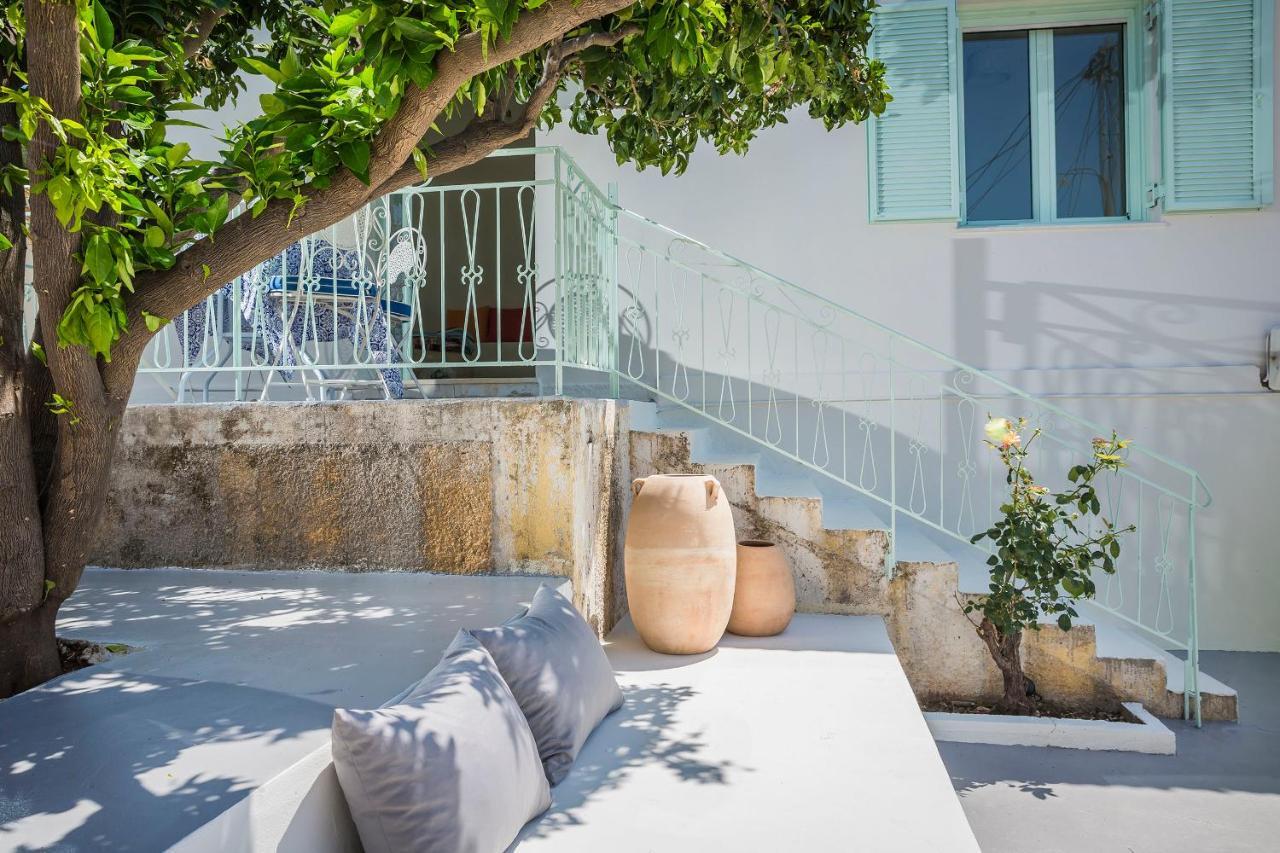 Bohemian Nest - Cheerful 2-Bedroom Villa With Pool Δαυγάτα Εξωτερικό φωτογραφία