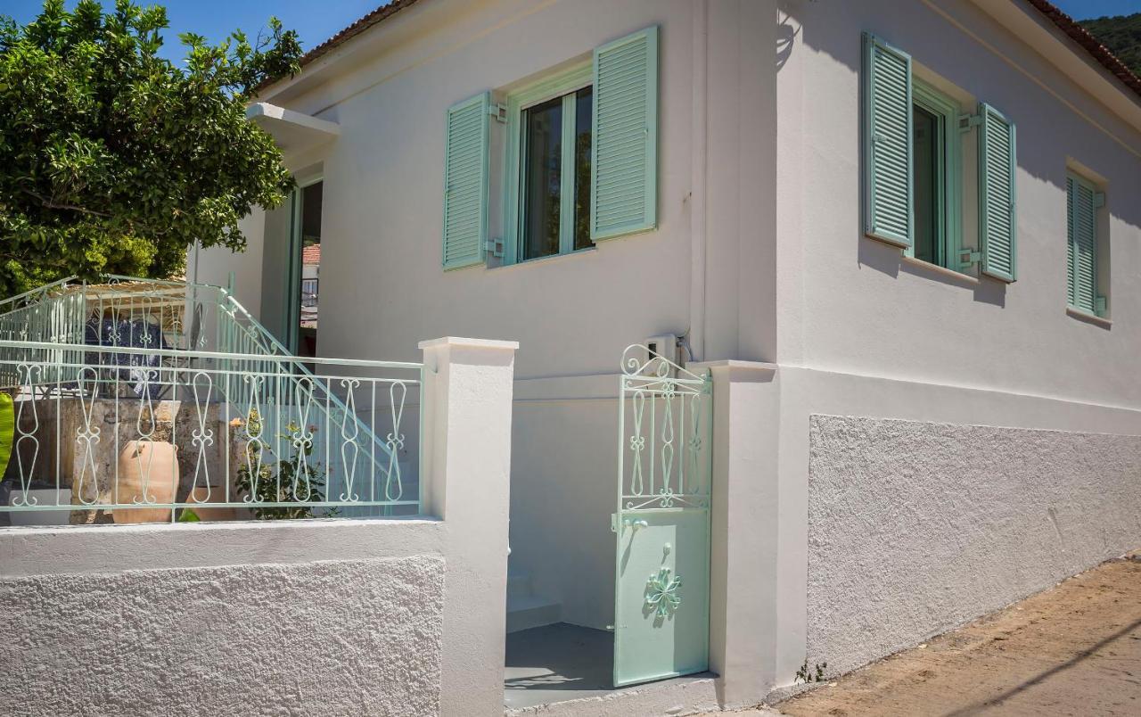 Bohemian Nest - Cheerful 2-Bedroom Villa With Pool Δαυγάτα Εξωτερικό φωτογραφία