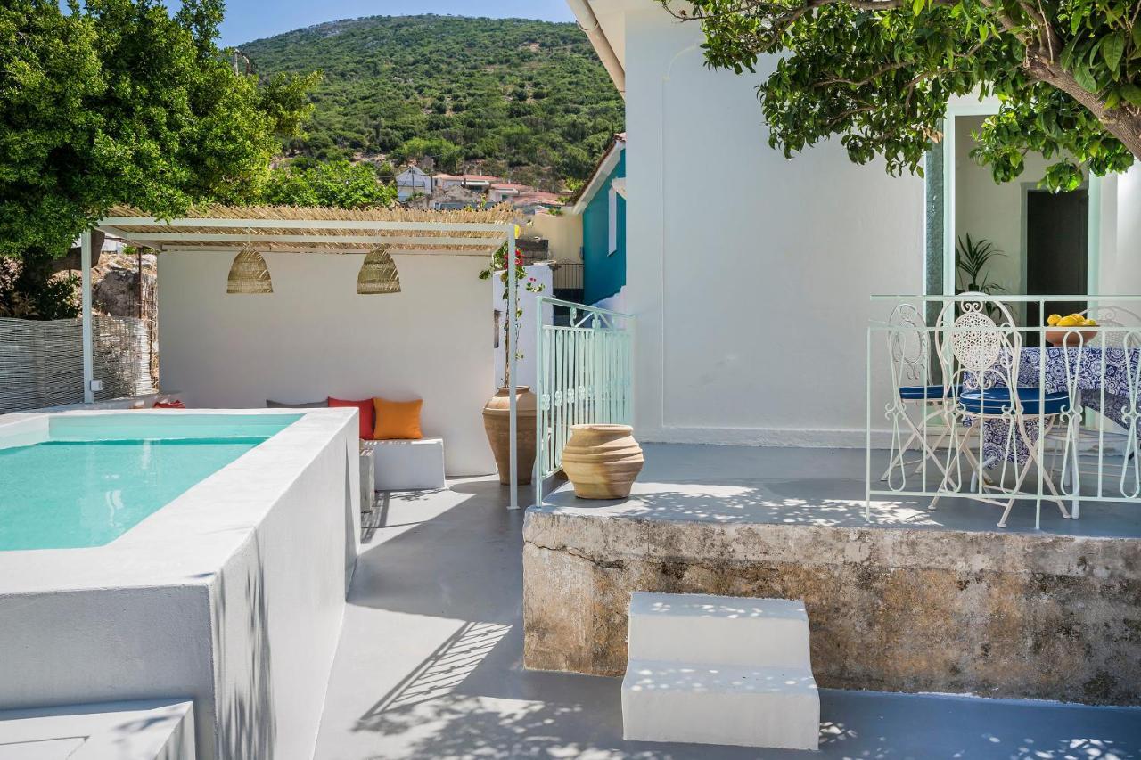Bohemian Nest - Cheerful 2-Bedroom Villa With Pool Δαυγάτα Εξωτερικό φωτογραφία